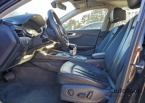 2019 Audi A4 Premium from USA, damaged, VIN WAUDNAF42KA115728